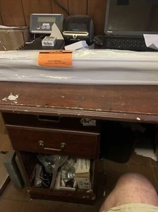 Spring window fashions 34-1/2” X 35-1/2” White Cloth Bali Hardware included - Picture 1 of 2