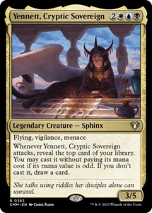 Yennett, Cryptic Sovereign Mtg Magic English - Imagen 1 de 1