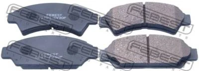 Kit de pastillas de freno para Toyota FEBEST 0101-CV30F OEM 04465-32081 Foto 1 de 3