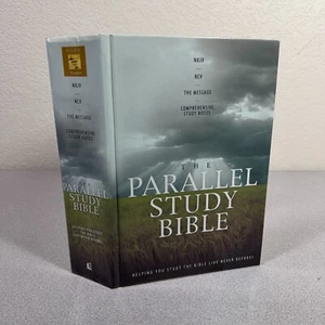 Parallel Study Bible : NKJV - NCV - the Message - Comprehensive Study Notes HC - Picture 1 of 14