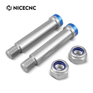 Stainless Steel Footpeg Foot Peg Pins For Husqvarna TX TE TC FX FE FC 2014-2022 - Picture 1 of 7