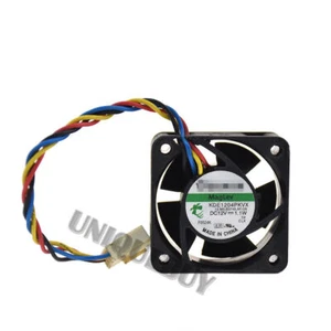 Cooling fan KDE1204PKVX for Sunon 4pin PWM Silent 12V 1.1W 40*40*20mm - Picture 1 of 4