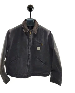Vintage Carhartt J43 Onx Sandstone Detroit Jacke Herren Gr. 2XL  - Bild 1 von 10