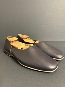 Brooks Brothers Peal Co Navy Blue L Slip-On Loafers Men US 13F - Picture 1 of 7
