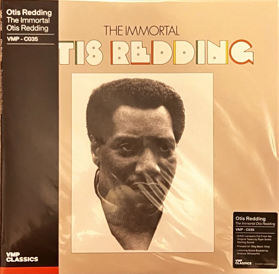 The Immortal Otis Redding NEW Vinyl Me Please VMP C035 AAA RYAN K SMITH - Image 1 of 3