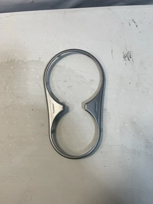 2008-2013 NISSAN ROGUE CONSOLE CUP HOLDER INSERT TRIM FACTORY CUPHOLDER OEM - Image 1 of 4