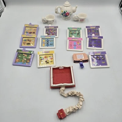 Amazing Ally Talking Doll Accessories 1999 Playmates Lot of  16 Pieces - Image 1 of 4