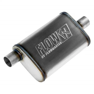 71225 Flowmaster Muffler for Chevy Olds S10 Pickup S-10 BLAZER Jimmy S15 Taurus - Picture 1 of 3