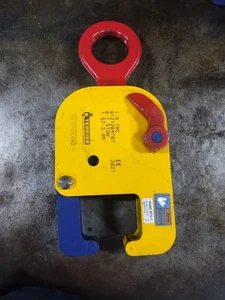 🇳🇱Terrier/Crosby 1.5 Ton TRC Horizontal Rail Lifting Clamp 1.57" - 2.95" Grip - Picture 1 of 5