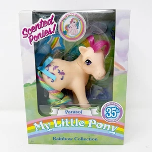 My Little Pony 35th Anniversary PARASOL Duftponys Rainbow Collection NEU - Bild 1 von 5