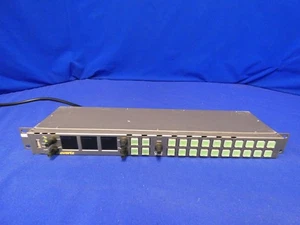 Evertz CP-1024E Pannello di controllo router al quarzo, testato per l'accensione - Foto 1 di 13