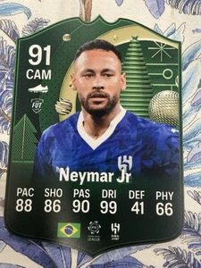 Neymar Brazil FIFA FUT Card Size A5 - Picture 1 of 1
