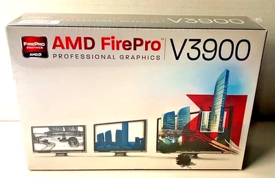 AMD FirePro / V3900 Professional  Express Graphic Card / NEW - Image 1 of 4