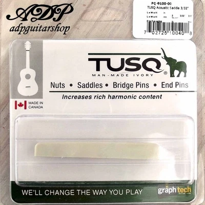 Sillet Graph Tech Tusq PQ-9100 Puente Guitarra Martin Puente 73,6mm - Imagen 1 de 3