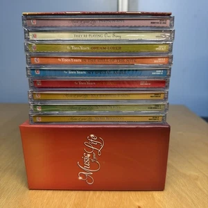 LOT (17) Music of Your Life Our Song Teen Years Complete Set 17-CDs NEW SEALED - Imagen 1 de 17