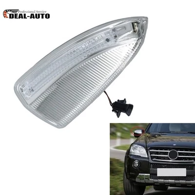 Lámpara intermitente delantera derecha apta para Mercedes-Benz GL350 GL550 ML320 ML450 ML500 Foto 1 de 4