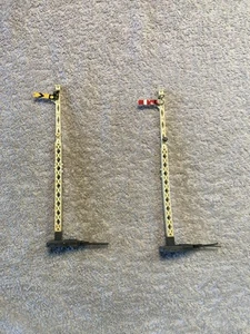 OO Gauge Hornby R170 Junction Distant Signal FOR SPARES OR REPAIRS - Picture 1 of 12