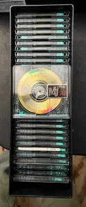 30 TDK MusicJack - Musikbuchse - Minidiscs mit Fach *US-Versand* - Bild 1 von 1