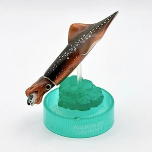 Kaiyodo AQUATALES Mini Figure "Loligo edulis" Sea creature Japan - Picture 1 of 10
