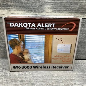 DAKOTA ALERT WR-3000 Wireless Receiver for WMT-3000, WPT-3000, WHT-3000 - NEW - Picture 1 of 9
