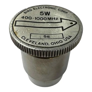 5E Bird Wattmeter Element für Bird 43 400-1000Mhz 5W - Bild 1 von 1