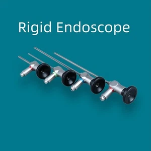 ENT Rigid Endoscope 0/30/70/90 Degree Medical Sinuscope Otoscope Laryngoscope - Picture 1 of 18