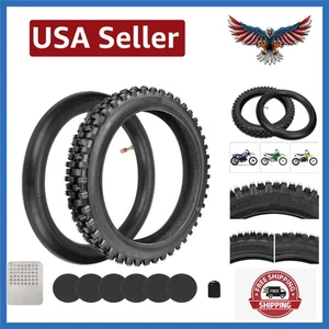High-Quality 60/100-14 Inner Tube for Off-Road Motorcycles - Repair Kit Included - Picture 1 of 11