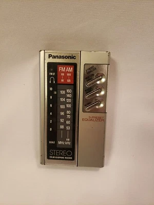 Panasonic RF-434 Stereo FM-AM Receiver **See Description** - Image 1 of 4