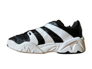 Adidas Predator XLG 'Black White' Leather Basketball Shoes Men's 11 IF1111 NIB - Picture 1 of 11