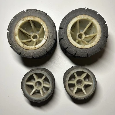 Sg Racing Car Indy Futura Rodeo Vcs Cerchi Rims Mantua Vintage Rc 1/8 - Immagine 1 di 4