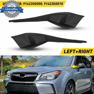 For 2014-2018 Subaru Forester 91423SG000 91423SG010 Cowl Panel Set Left & Right - Image 1 of 4