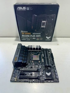 ASUS TUF Gaming B650M-PLUS AM5 mATX AMD Mainboard! Defekt Beschädigt! Nur Ersatzteil! - Bild 1 von 16