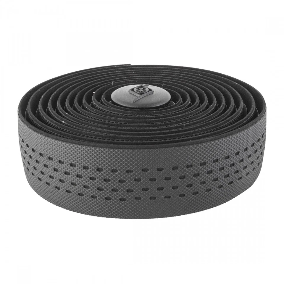 Origin8 DMND PERF Bike Handlebar Tape 2.5mm Black/Black, Durable Gel Padding - Image 1 of 1