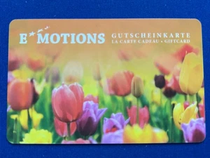 Europapark Emotions Karte Card Gutscheinkarte ohne Guthaben - Sammler ! - Bild 1 von 1