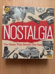 Nostalgia Board Game - 16+ Quiz Game With Over 1200 Questions - Brand New - Picture 1 of 2