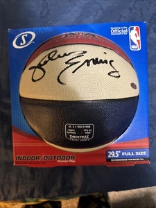 Julius Erving signiert Dr J 76ers ABA Basketball Steiner Sports - Bild 1 von 3