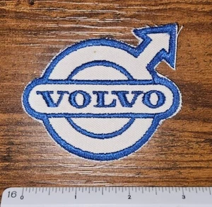 Vintage Volvo European Made Mechanic Jacket Auto Patch - Picture 1 of 1
