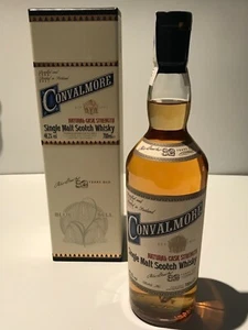 WHISKY CONVALMORE 32 YEARS OLD SINGLE MALT DISTILLED 1984 LIMITED RELEASE 2017 - Imagen 1 de 6