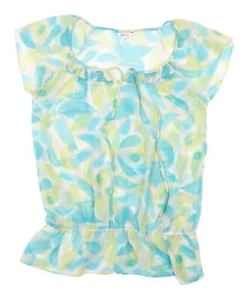 M&Co Women's Multicoloured Floral Blouse Size 14 - Picture 1 of 12