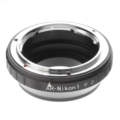 AR-Nikon1 Adapter For Konica AR Lens to Nikon 1 Mount Camera J4 J5 V2 V3 S2 AW1 - Image 1 of 4