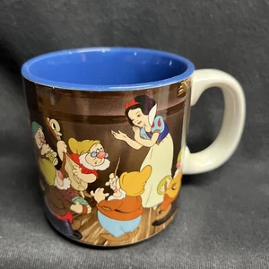 Vintage Disney Snow White And The Seven Dwarfs Coffee Mug Tea Cup japan - Picture 1 of 11