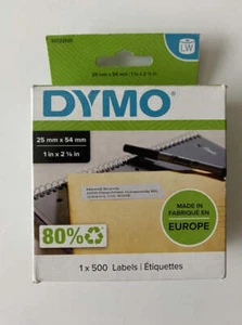 Dymo 0722520 LabelWriter Return Address Labels 25 x 54mm - Picture 1 of 4