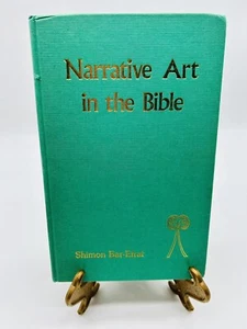 Narrative Art in the Bible by Shimon Bar-Efrat (JSOTS 70) Hardcover 2nd Edition - Picture 1 of 16