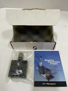 Newport 460P High-Performance Modular Ball Bearing Linear Stage - Picture 1 of 3