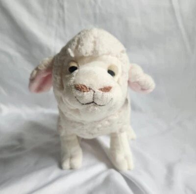 GANZ Webkinz Fleecy Sheep HM435 Plush Stuffed Animal Toy Lamb NO CODE - Image 1 of 4