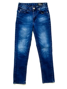 Buffalo David Bitton Youth Boys Evan Slim Straight Fit Jeans Youth Size 10 - Picture 1 of 10