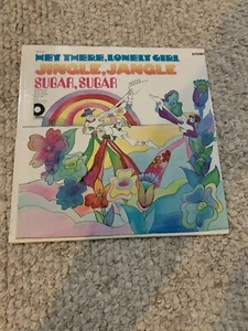 JINGLE JANGLE-Sugar Sugar - Hey There, Lonely Girl Vinyl Record Comp - Picture 1 of 2