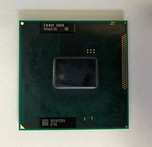 Intel Pentium Processor B830 2M Cache 1.80 GHz Dual Core CPU SR0HR H000052530