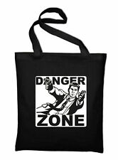 Danger Zone Esterlina Malory Archer Fan Bolsa de Yute Tela Serie De TV