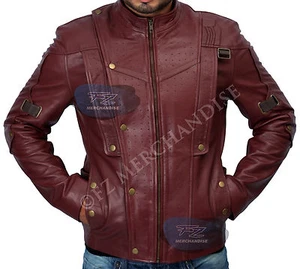 Galaxy Slim Fit Leather Jacket - BNWT - Picture 1 of 10